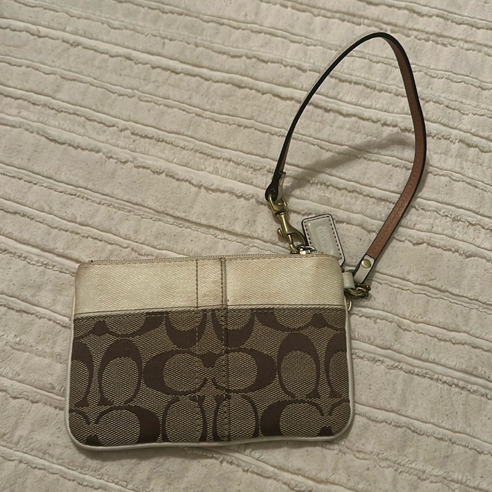 Coach wristlet